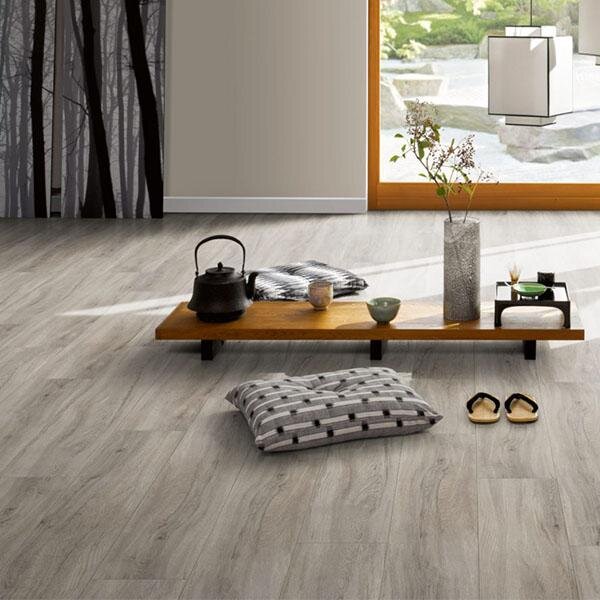 Vinyl Parador Basic 30 Dub pastelovo šedý 1513441 1,83 m²