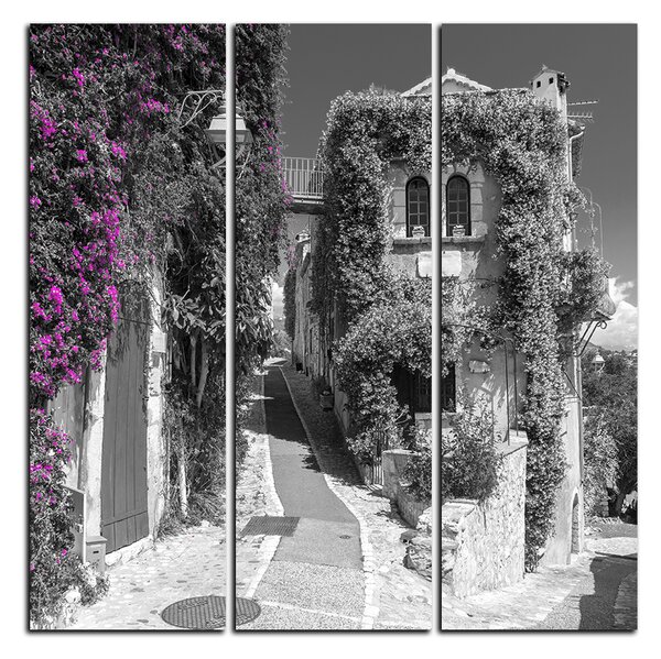 Obraz na plátne - Krásna architektúra v Provence - štvorec 3236QB (75x75 cm)