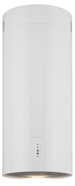 Klarstein Bolea, digestor, 38 cm, ostrovčekový, 600 m³/h, LED, filtre s aktívnym uhlím, nehrdzavejúca oceľ