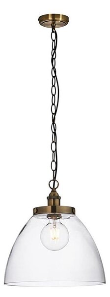 Endon 102926 - Luster na reťazi HANSEN 1xE27/10W/230V mosadz