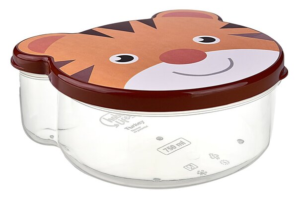 Box na desiatu tiger 4 ks