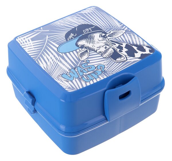 Box na desiatu delený