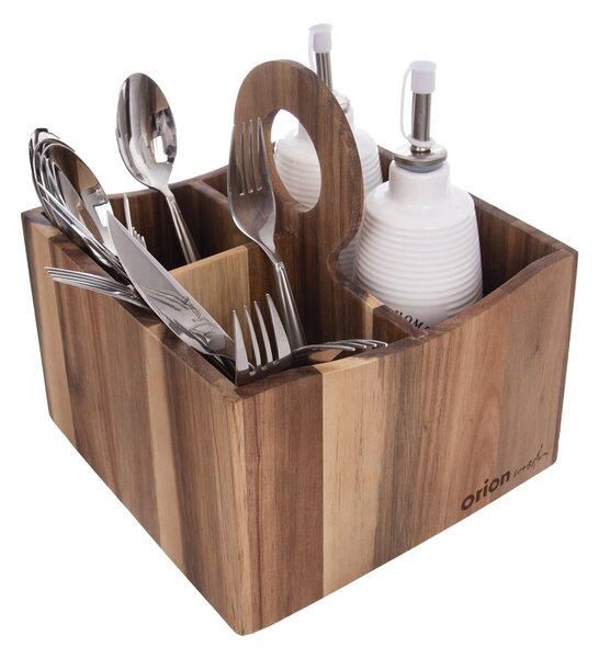 Stojan na príbory WOODEN