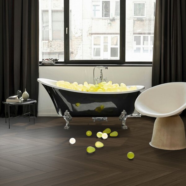 Vinyl Parador Trendtime 3 Herringbone Dub Oxford tmavo hnedý 1748862 2,37 m²