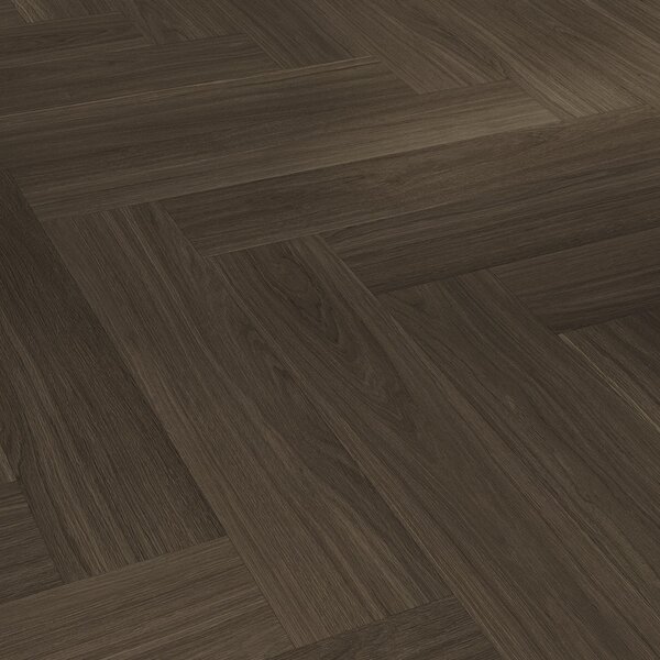 Vinyl Parador Trendtime 3 Herringbone Dub Oxford tmavo hnedý 1748862 2,37 m²