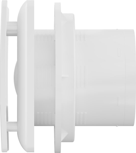 Mexen AXS, kúpeľňový ventilátor s časovačom, priemer 100mm, biela, W9601-100T-00