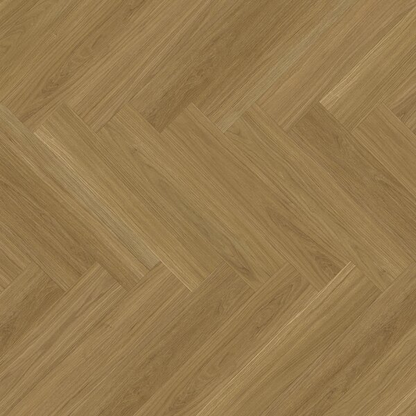 Vinyl Parador Trendtime 3 Herringbone Dub Oxford karamelovo hnedý 1748863 2,37 m²