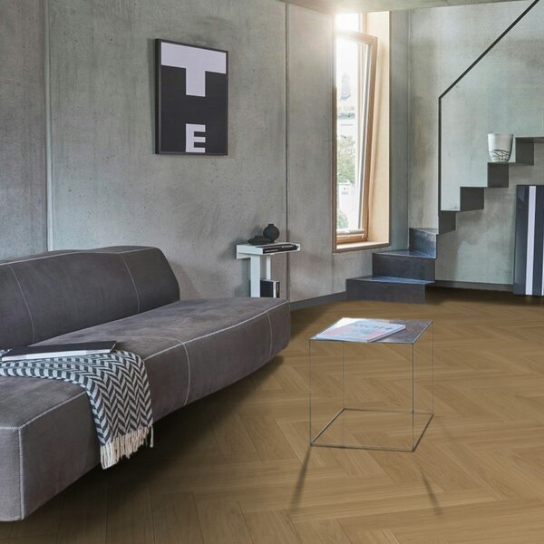 Vinyl Parador Trendtime 3 Herringbone Dub Oxford prírodný 1748864 2,37 m²