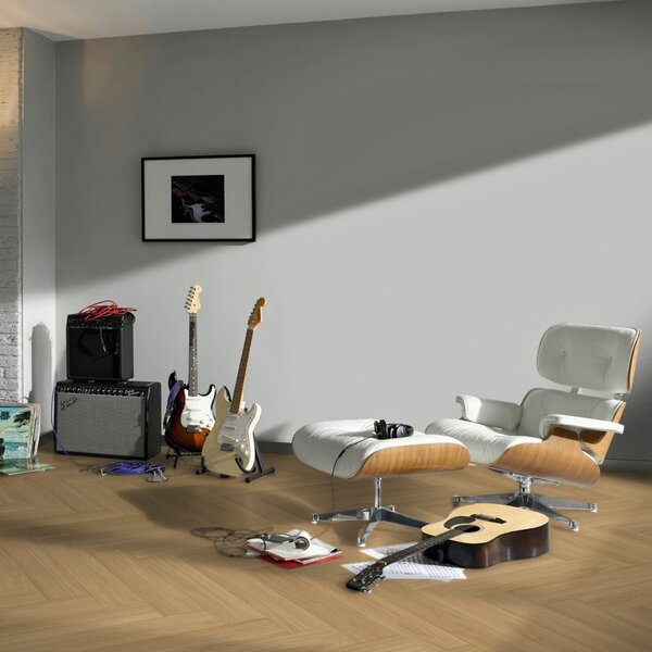 Vinyl Parador Trendtime 3 Herringbone Dub Oxford prírodný 1748864 2,37 m²