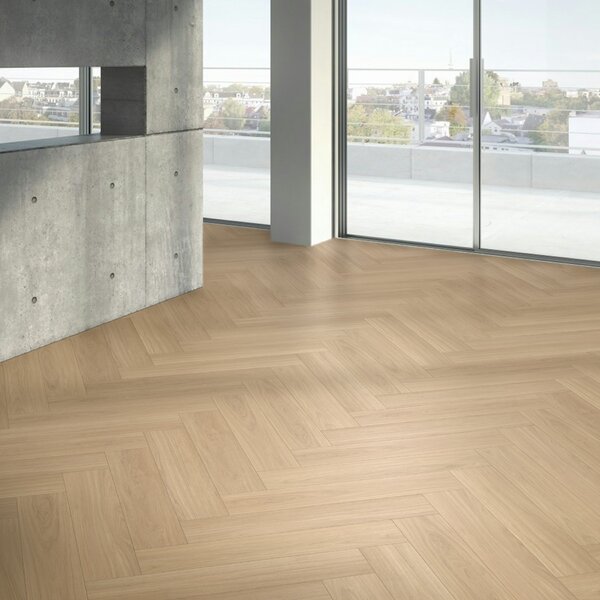 Vinyl Parador Trendtime 3 Herringbone Dub Oxford prírodný 1748864 2,37 m²