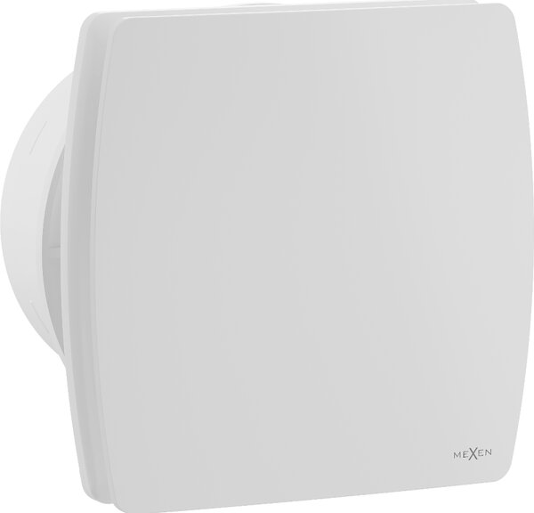 Mexen AXS, kúpeľňový ventilátor, priemer 150mm, biela, W9601-150-00