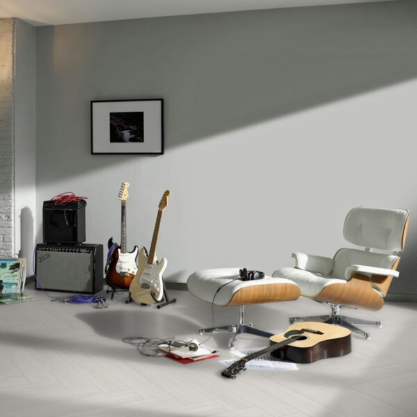 Vinyl Parador Trendtime 3 Herringbone Dub Oxford biely 1748861 2,37 m²