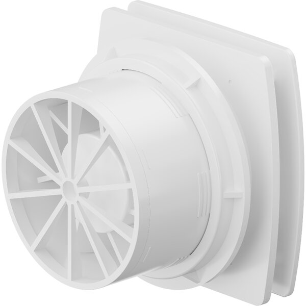 Mexen AXS, kúpeľňový ventilátor, priemer 150mm, biela, W9601-150-00