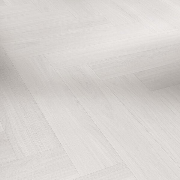 Vinyl Parador Trendtime 3 Herringbone Dub Oxford biely 1748861 2,37 m²
