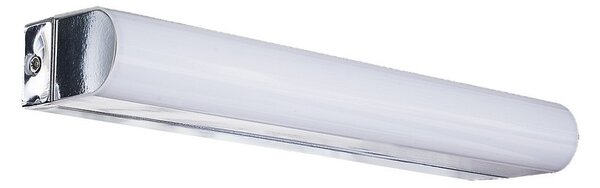 RABALUX 2065 Matt nástenné svietidlo LED Š350mm 10W/960lm 4000K IP44 chrómová, biela