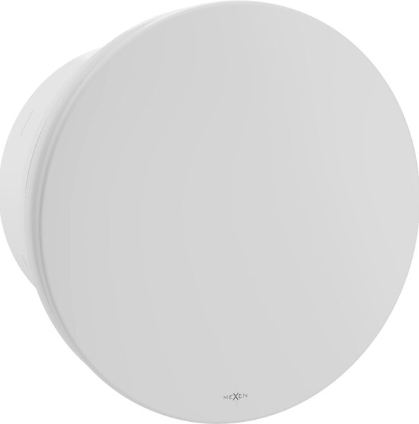 Mexen AXR, kúpeľňový ventilátor so spätnou klapkou, priemer 150mm, biela, W9602-150-00