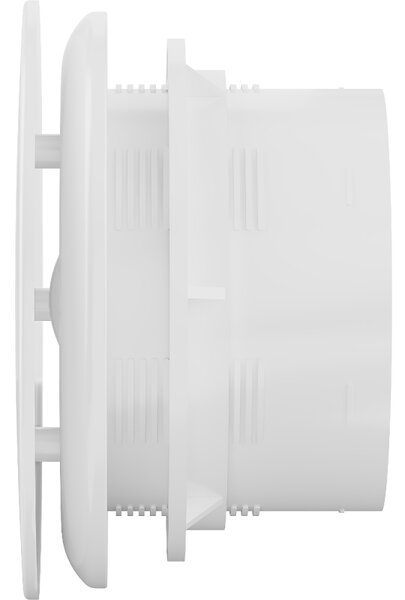 Mexen AXR, kúpeľňový ventilátor so spätnou klapkou, priemer 150mm, biela, W9602-150-00