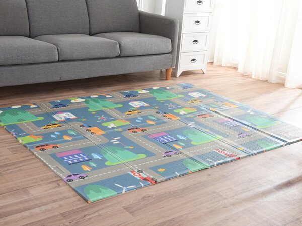 Vulpi Skladacia podložka pre deti Sovičky abeceda 150x200 cm