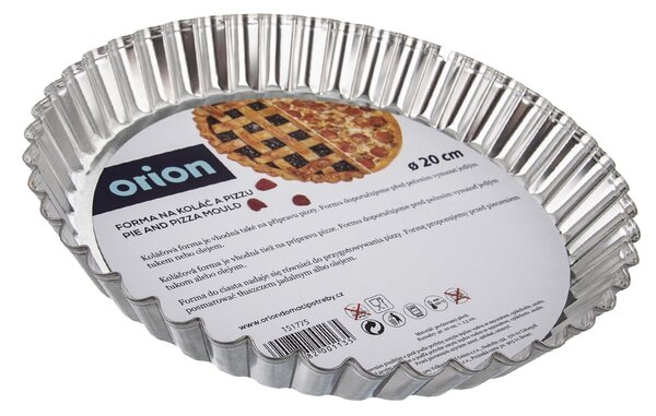 Forma na koláč a pizzu Flat pr. 20 cm
