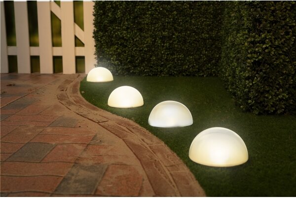 Grundig - SADA 5x LED RGBW Solárne svietidlo LED/3,2V IP44