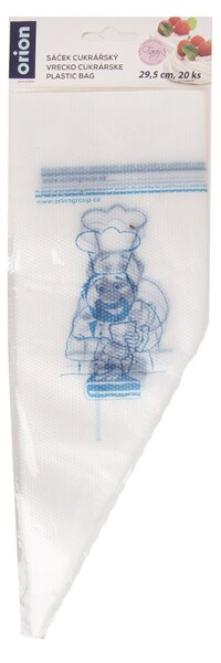 Zdobiace vrecko 29,5 cm 20 ks
