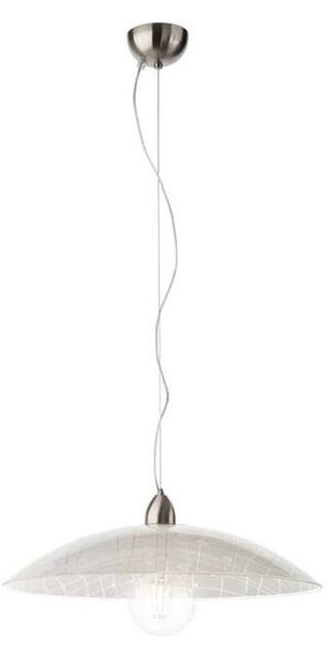 Redo 05-891 - Luster na lanku GRAF 1xE27/42W/230V pr. 40 cm biela