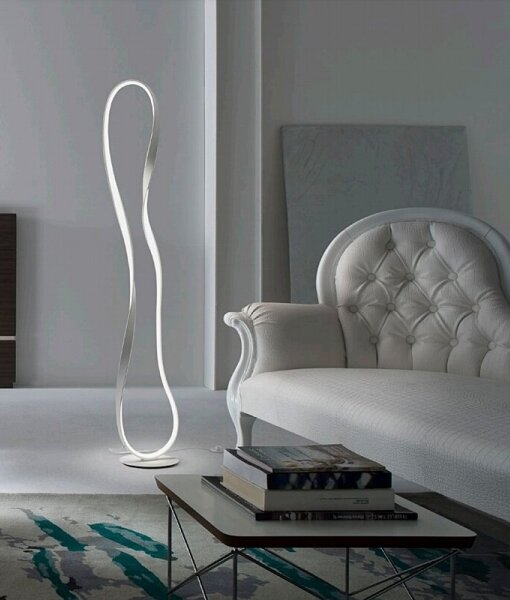 Redo 01-1532 - LED Stmievateľná stojacia lampa NUBO LED/34,5W/230V biela