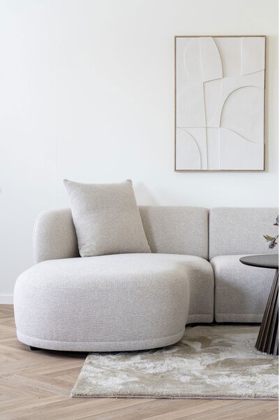 NovýNábytok.sk Rohová sedacia súprava (L) Kaveria (prírodná). Akcia -20%. Vlastná spoľahlivá doprava až k Vám domov. 1147300