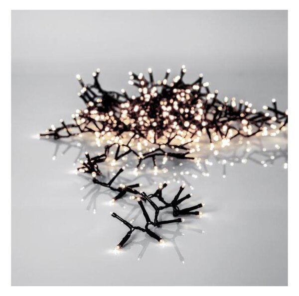 Eglo 410834 - LED Vonkajšia reťaz CRISPY ICE 800xLED 21m IP44 teplá biela