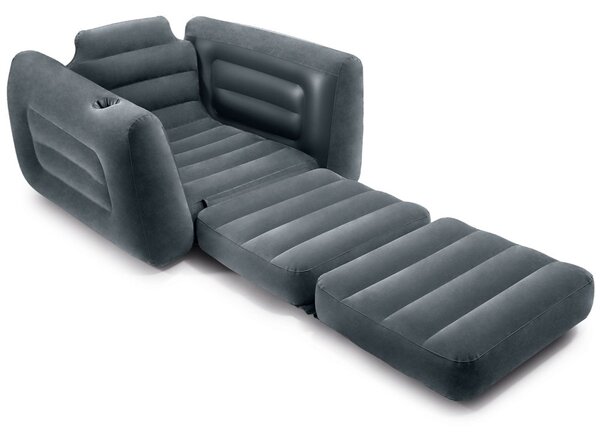 Intex Nafukovacie kreslo, matrac, gauč, posteľ 2v1 INTEX 66551