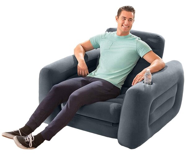 Intex Nafukovacie kreslo, matrac, gauč, posteľ 2v1 INTEX 66551
