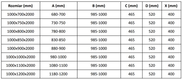 Mexen Velar, sprchový kút s posuvnými dverami 100(dvere) x 100(stena) cm, 8mm číre sklo, biela, 871-100-100-01-20