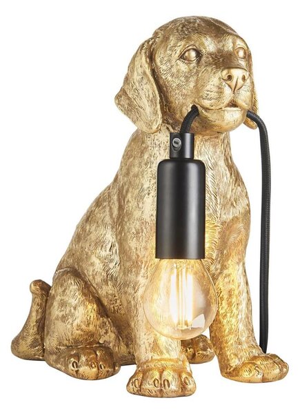 Endon 107364 - Stolná lampa PUPPY 1xE14/7W/230V zlatá