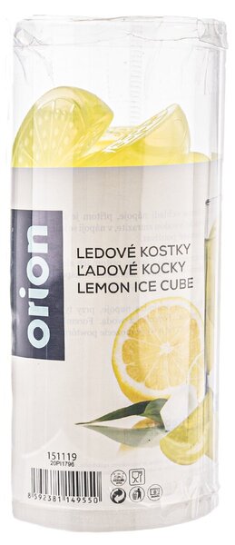 Forma na ľad - ľadové kocky citrón