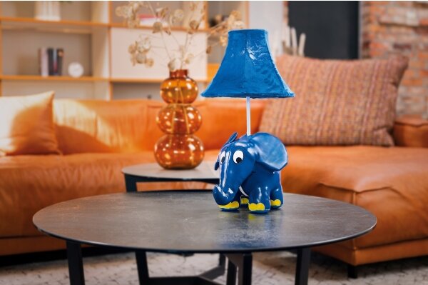 Happy Lamps - LED detská stolná lampa ELEPHANT LED/5,4W/230V slon
