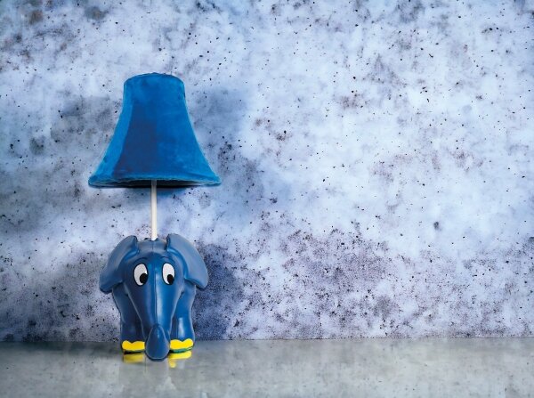 Happy Lamps - LED detská stolná lampa ELEPHANT LED/5,4W/230V slon
