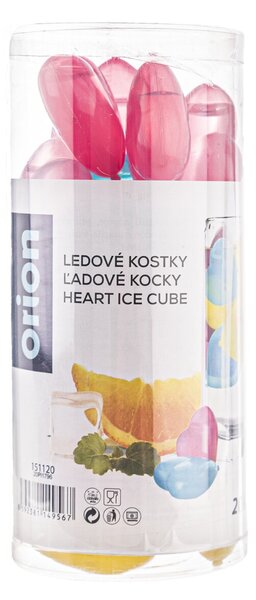 Forma na ľad - ľadové kocky SRDCE
