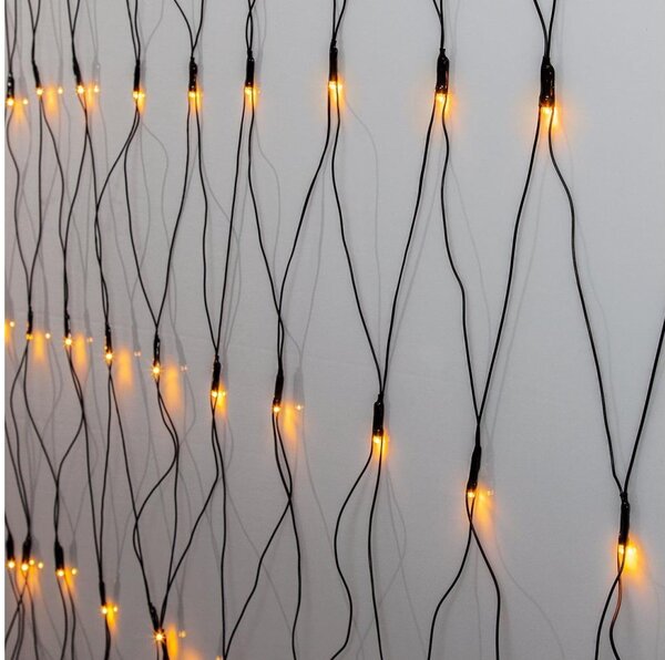 Eglo 410826 - LED Vonkajšia vianočná reťaz 200xLED/8x3m IP44 teplá biela