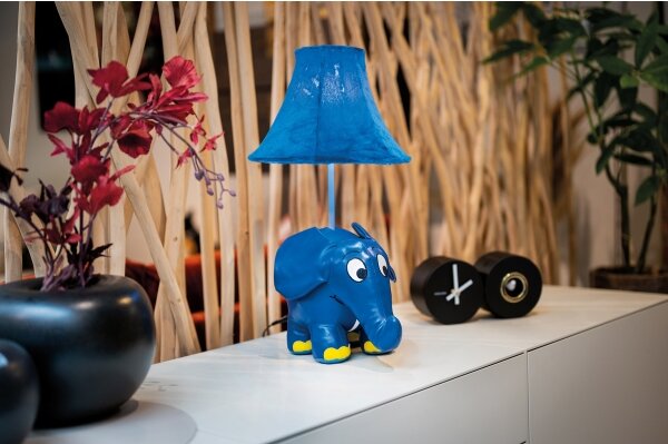Happy Lamps - LED detská stolná lampa ELEPHANT LED/5,4W/230V slon