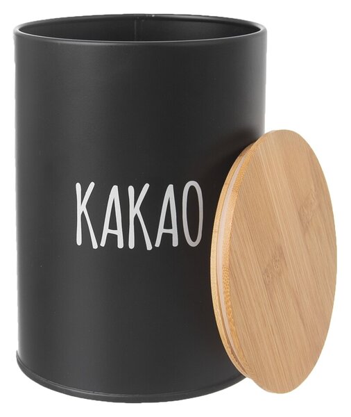 Dóza Kakao BLACK pr. 11 cm