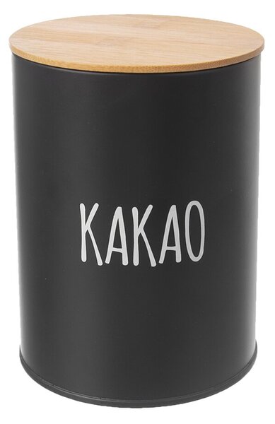 Dóza Kakao BLACK pr. 11 cm