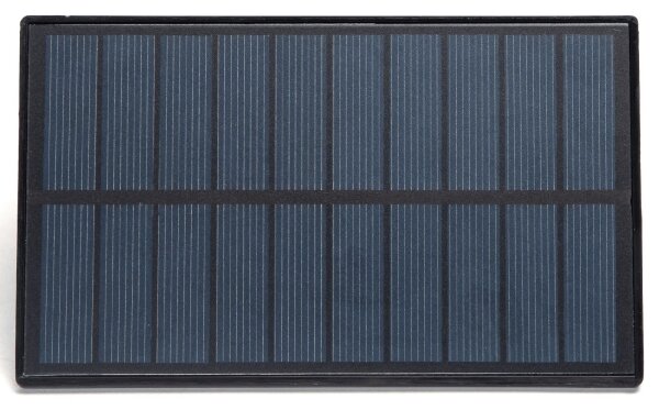 Aigostar - LED Solárne nástenné svietidlo LED/4W/5,5V 2700K IP44