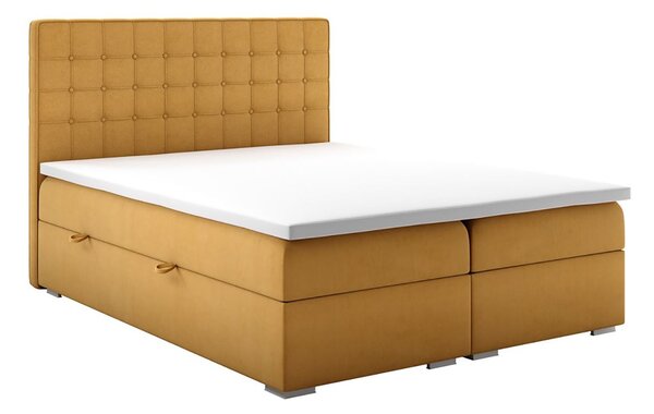 Manželská kontinentálna posteľ CARLO Rozmer: 120x200 cm