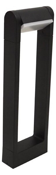 LED Vonkajšia lampa VINITA LED/6W/230V 4000K IP54 50 cm čierna