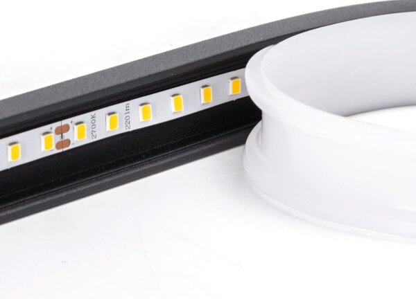 Aigostar - LED Luster na lanku LED/23W/230V 2700K