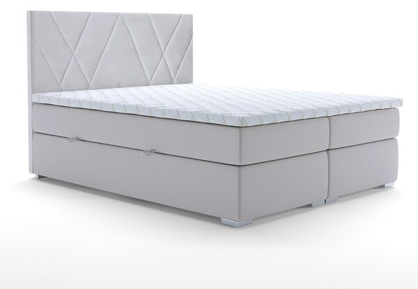 Manželská kontinentálna posteľ CHERYL Rozmer: 140x200cm