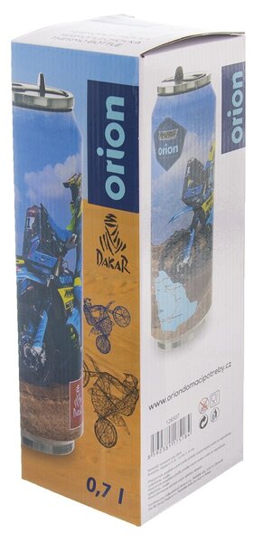 Termoska plechovka Dakar 0,7 l