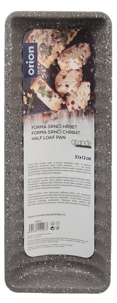 Forma na pečenie GRANDE srnčí chrbát 31x12 cm