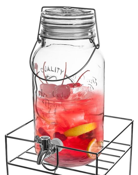 Nápojová fľaša s kohútikom 3,5 l