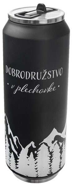 Termoska plechovka hory 0,7 l